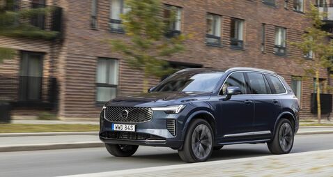 Volvo XC90 T8 review: why the hybrid SUV still matters in the age of electric cars