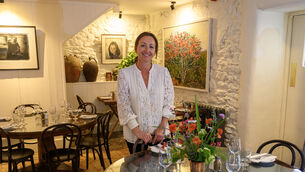 <p>Sally O'Brien at the Farmgate Lismore, Main Street, Lismore, Co Waterford. Picture: Dan Linehan</p>