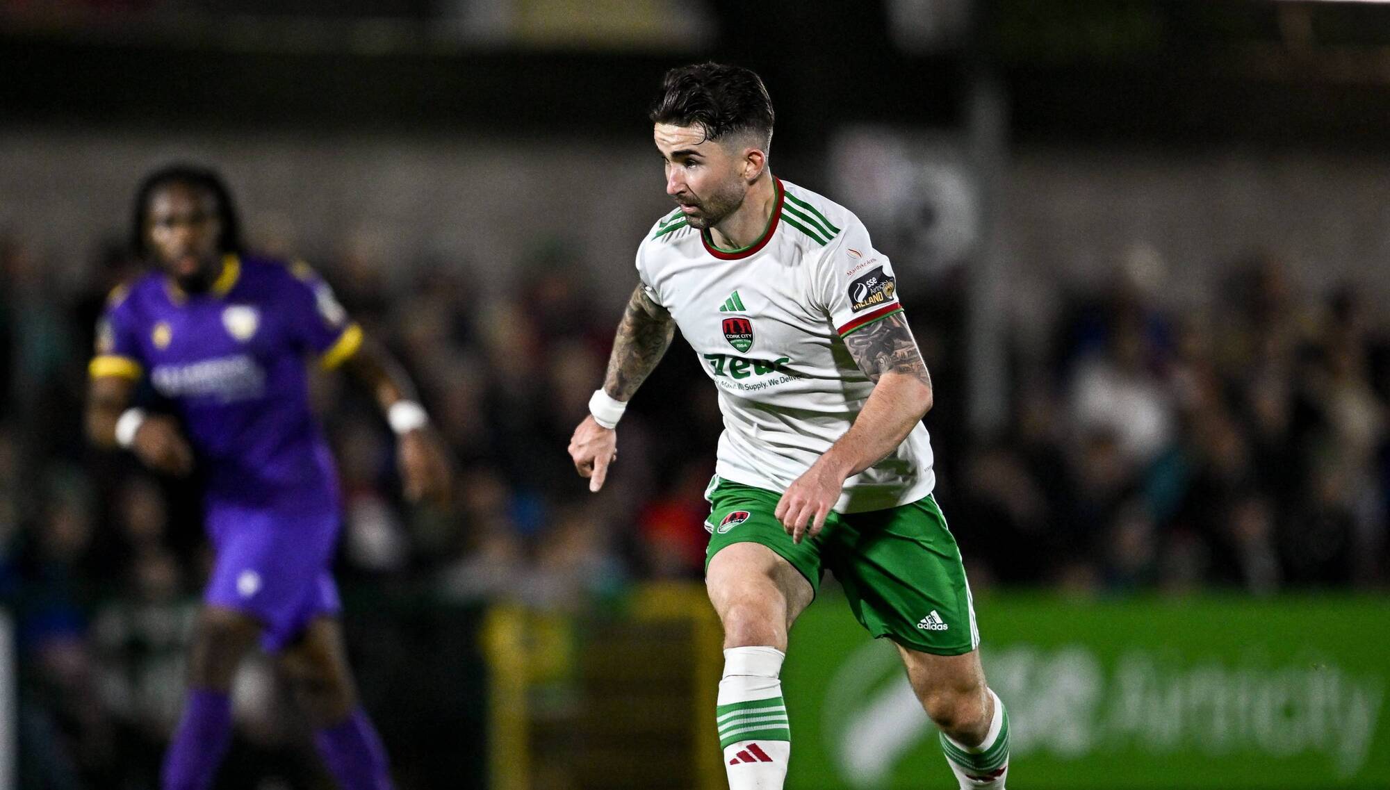 Seani Maguire agrees Cork City extension, ends speculation about future