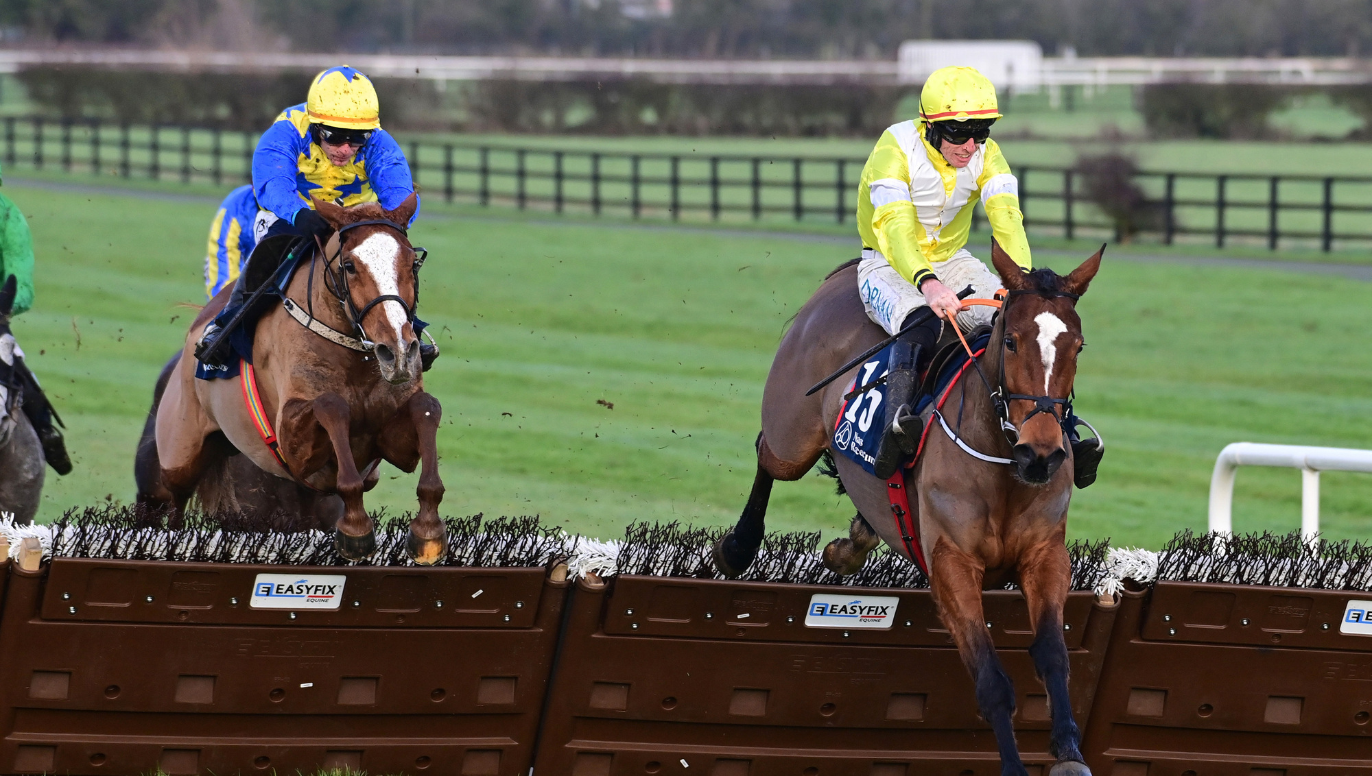 Oldschool Outlaw and Place De La Nation ready to battle it out at Fairyhouse