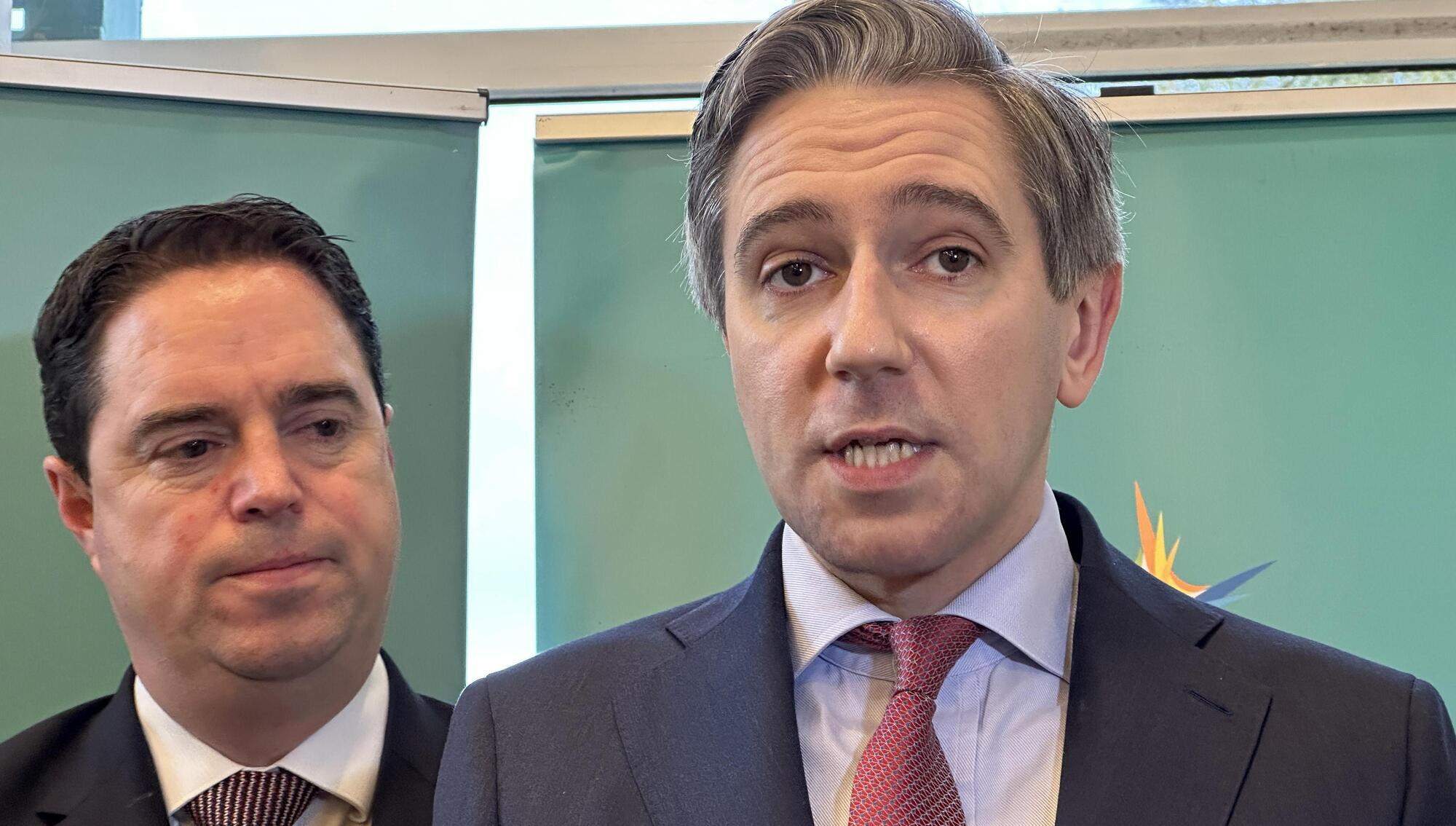 The future direction of the EU's Common Agriculture Policy (Cap) will be up for discussion on Tuesday as Tánaiste Simon Harris and agriculture minister Martin Heydon meet  the EU's Budget and Agriculture Commissioners in Dublin. Picture: Eamonn Farrell/RollingNews.ie