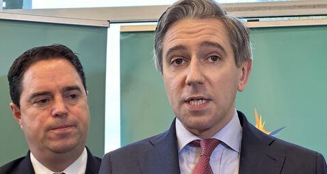 Tánaiste Simon Harris and agriculture minister Martin Heydon to raise CAP funding with EU commissioners