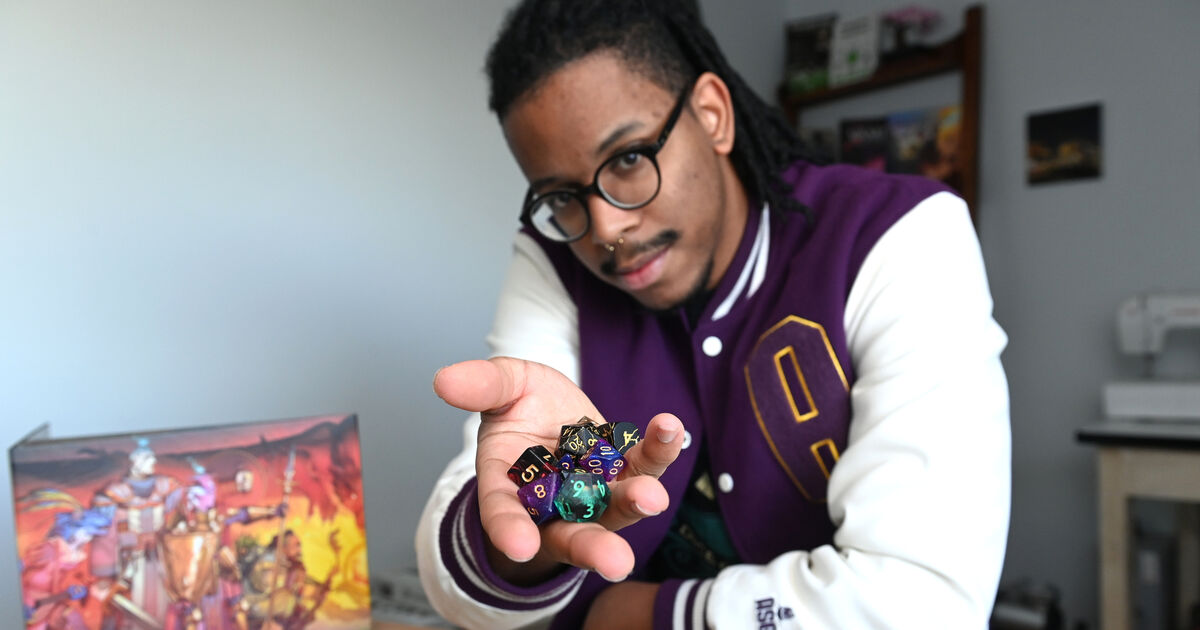 Cobh man Apollo rolls a natural 20 on career as D&D game master