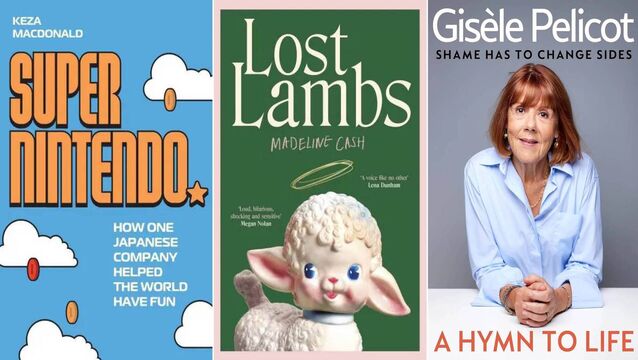 10 new books for February: Gisele Pelicot, Edel Coffey, and more...