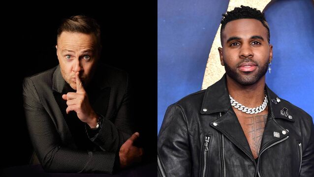 <p>Keith Barry, Jason Derulo</p>