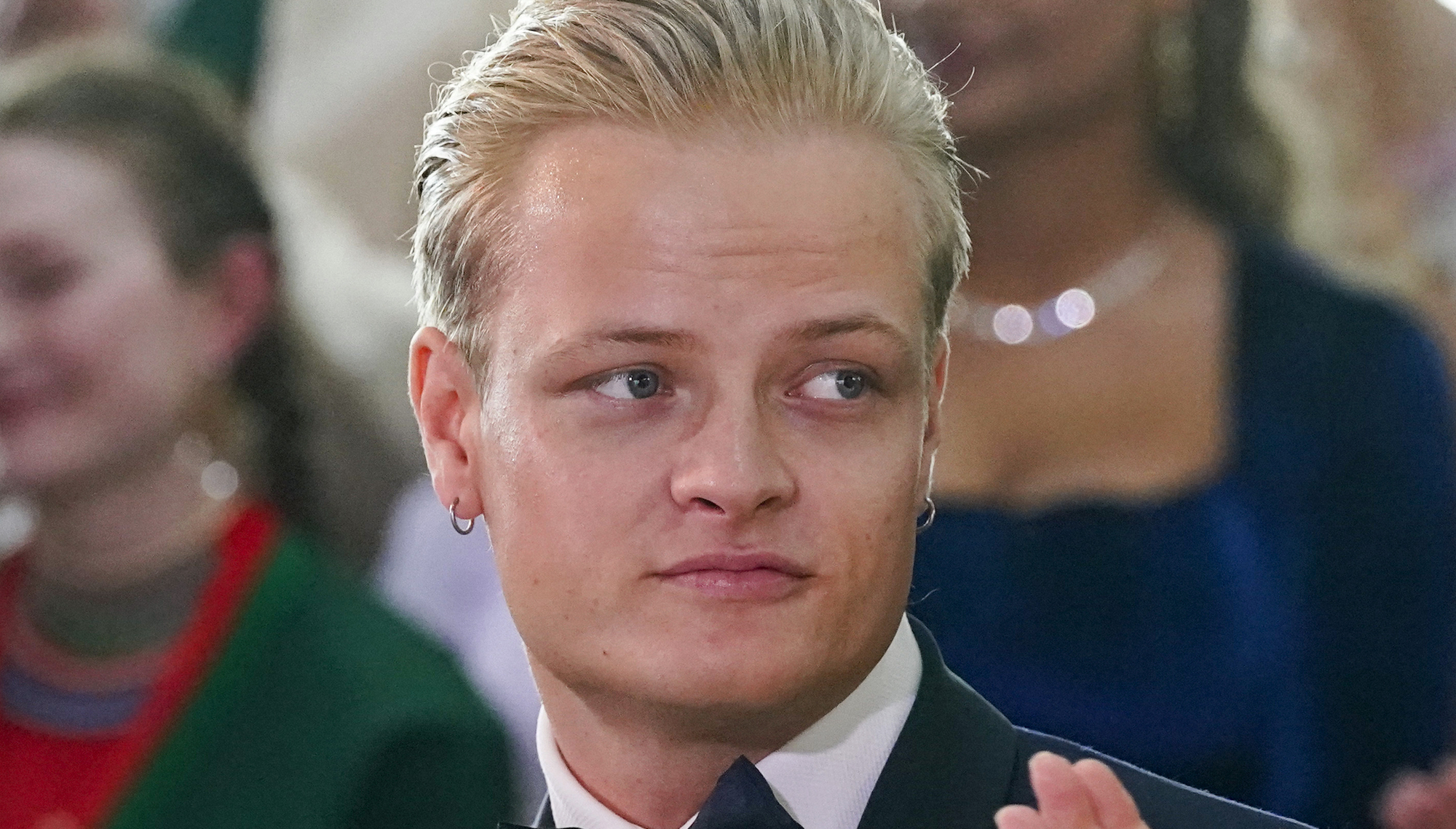 Son of Norway’s crown princess arrested on new charges before start of rape trial
