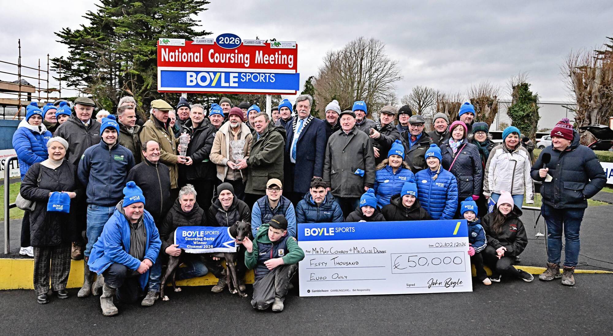 Coursing: Siblings Seven Barrows and Daoimean Dubh deliver in Clonmel