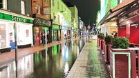 Flood risk to Cork City's low-lying quays as status yellow rain warning kicks in