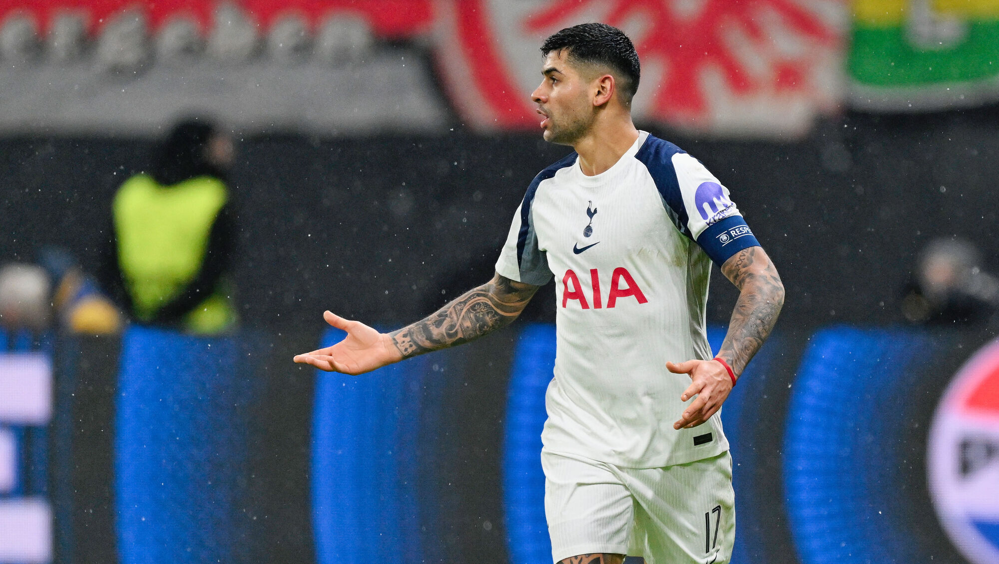 Cristian Romero labels Tottenham squad depth ‘disgraceful’ amid injury crisis