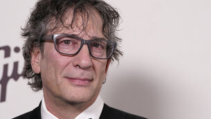 <p>Neil Gaiman posted on Facebook: 'The allegations against me are completely and simply untrue. There are emails, text messages, and video evidence that flatly contradict them.' File picture: Jordan Strauss/Invision/AP</p>