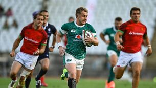 <p>Ireland will open their 2027 Rugby World Cup campaign against Portugal on October 4 in Sydney. Pic: David Fitzgerald/Sportsfile</p>