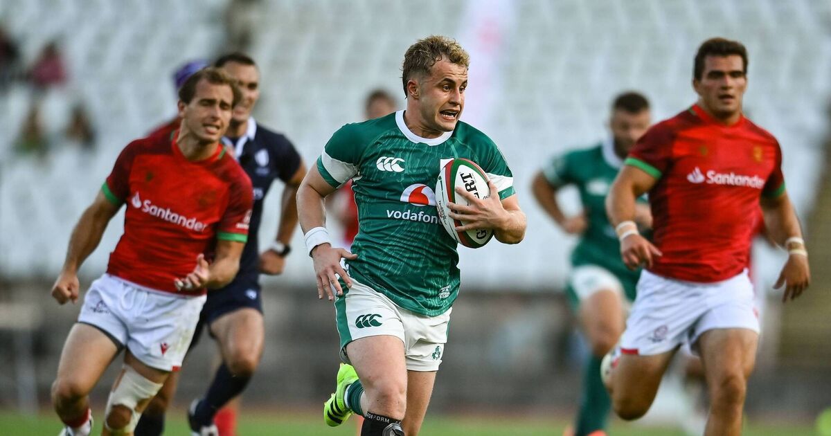 Ireland open 2027 Rugby World Cup campaign in Sydney