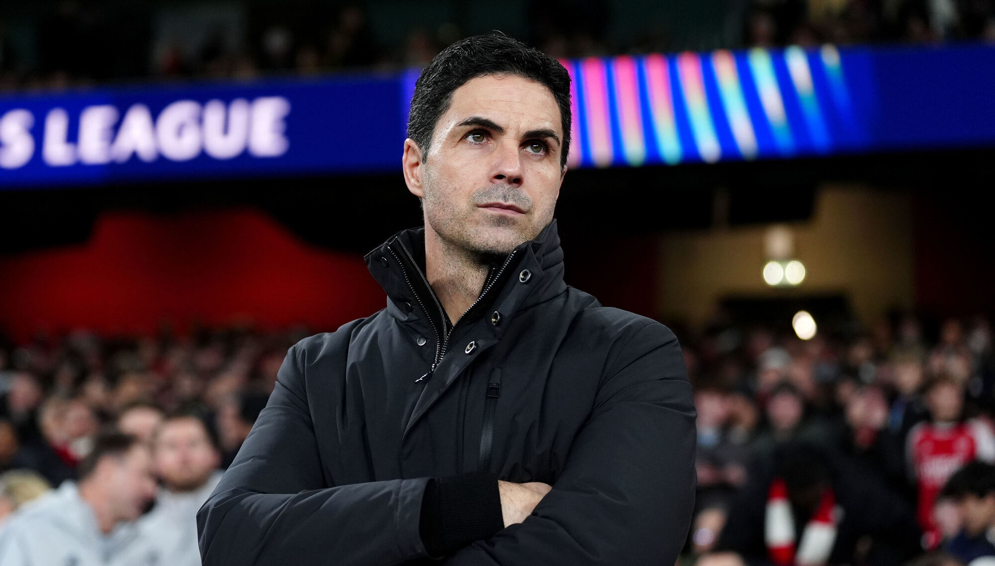 Mikel Arteta has ‘book of people’ who feel Arsenal are ‘most exciting in Europe’