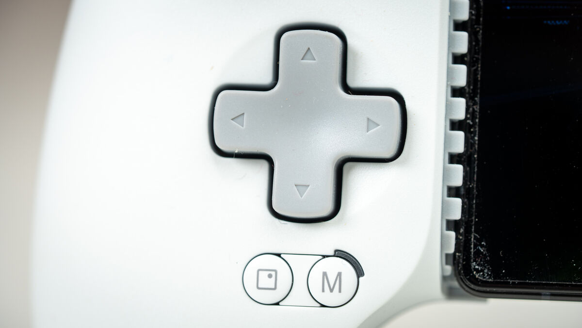 The mechanical D-pad and remappable back buttons enhance precision and control. Picture: Noel Campion.