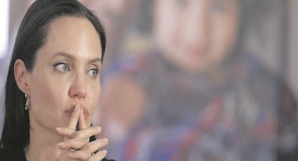 Angelina Jolie says IS using rape terror as 'policy'