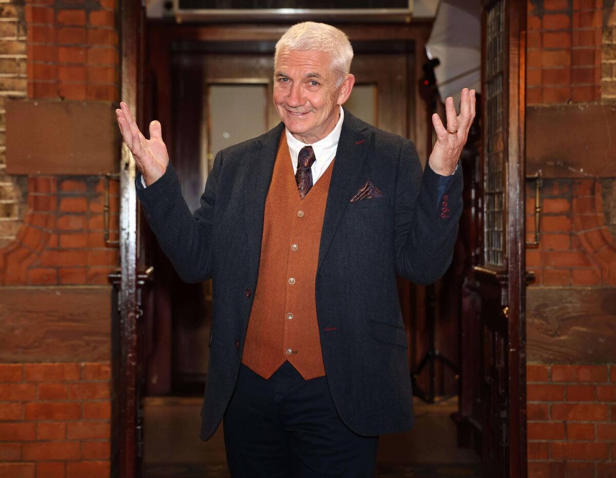 Paudie Moloney at the exclusive RTÉ screening of the finale episode of The Traitors Ireland. Picture: Damien Eagers / Coalesce