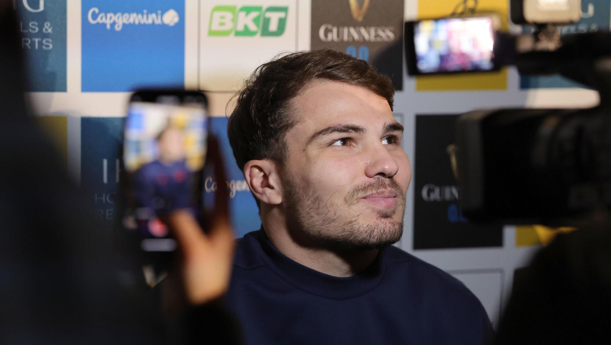 Fit-again Dupont ready to roll against Ireland in Paris 