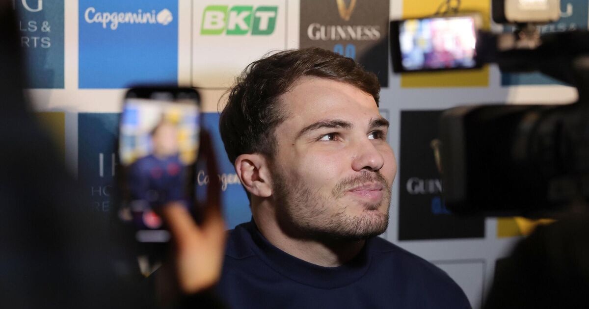 Fit-again Dupont ready to roll against Ireland in Paris 