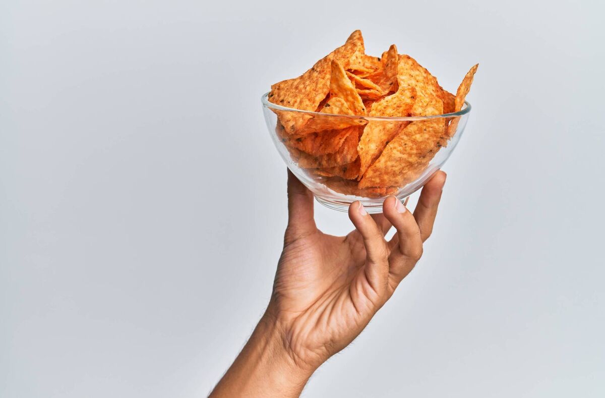 UPFs include soft drinks and packaged snacks such as crisps and biscuits.