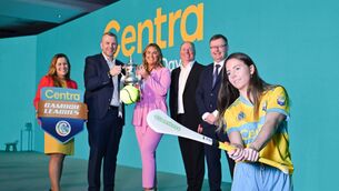 <p>Centra have announced a new partnership with the Camogie Association which will see the retailer become the new title sponsor of the Camogie Leagues. Pic: Don MacMonagle.</p> <p>Centra have announced a new partnership with the Camogie Association which will see the retailer become the new title sponsor of the Camogie Leagues. Pic: Don MacMonagle.</p>