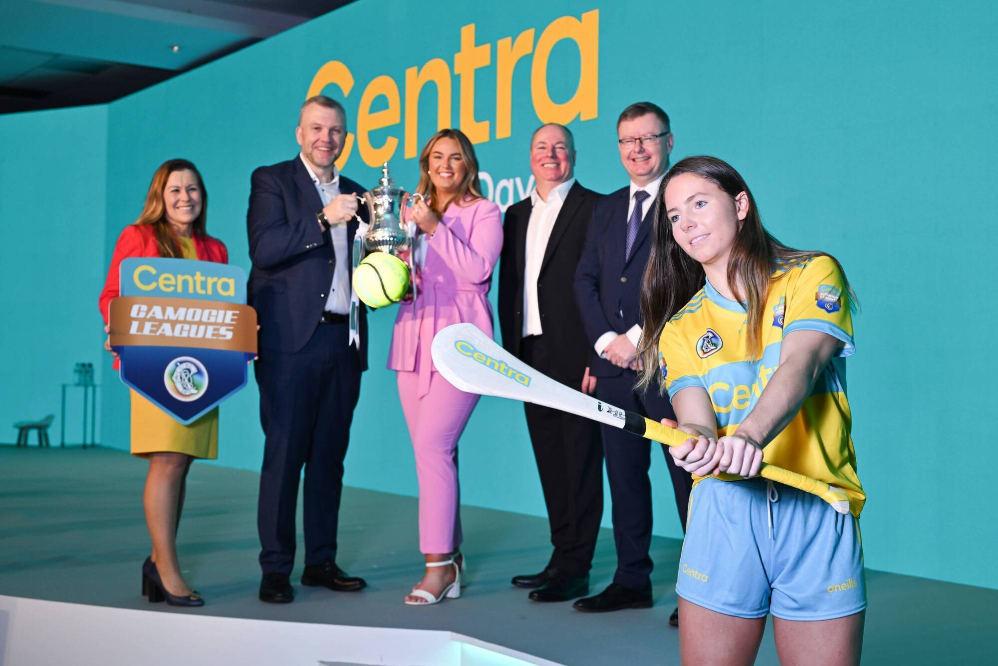 Centra agree four-year deal to sponsor the Camogie Leagues