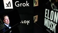 FRANCE-TECHNOLOGY-AI-GROK