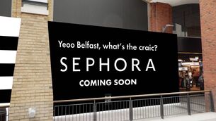 <p>Sephora UK will open its Belfast store later this month.</p>