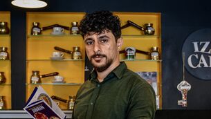 <p>Chef Habib Al Ostaz: 'You can't stay silent watching your mum suffering.' Picture: Chani Anderson</p>