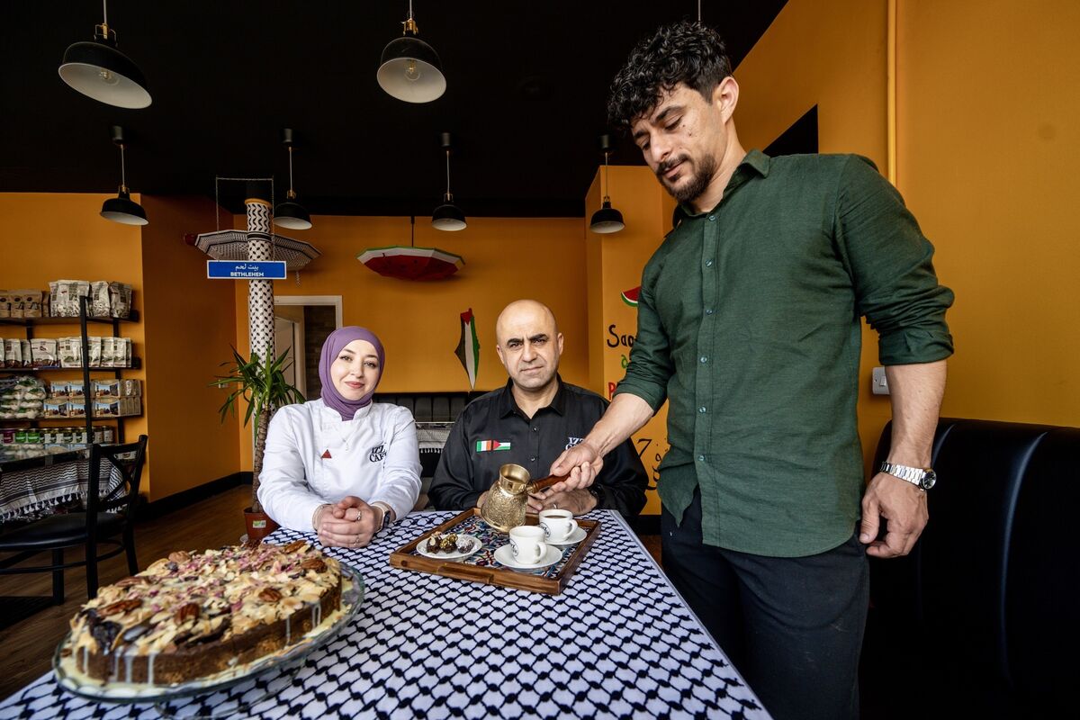 Knowing his siblings were missing out on an education has been another huge stress for Habib. Picture: Chani Anderson.