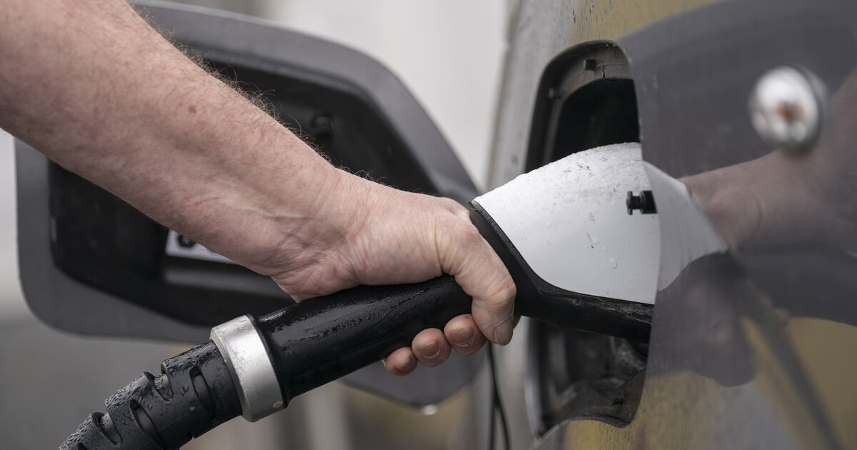 Electric car sales in Ireland overtake petrol and diesel