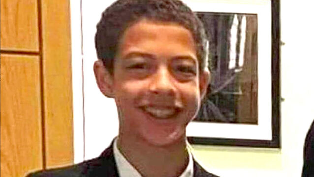 <p>An inquest is examining the circumstances around the death of 14-year-old Noah Donohoe Picture: Family handout/PA</p>