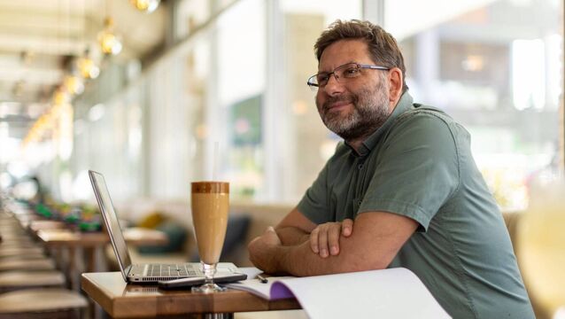 <p>Bernard O'Shea: 'Lots of coffee meant you were busy. Important. Flat out. A grafter. Which is how coffee quietly embedded itself not just in my routine, but in my identity.'</p>