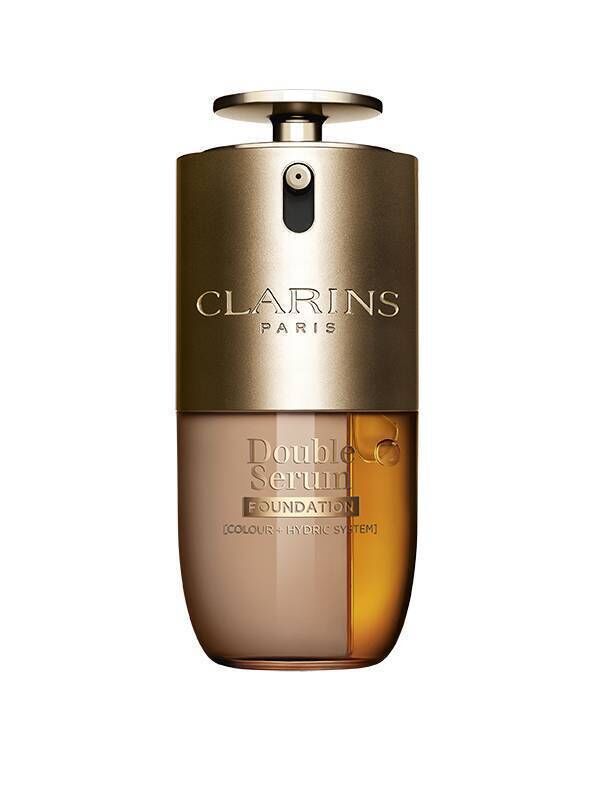 Clarins Double Serum Foundation, €55 Clarins Double Serum Foundation, €55