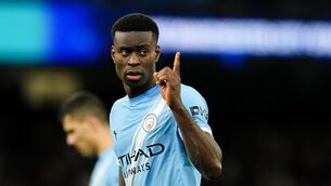 <p>BIG DEAL: Manchester City's Marc Guehi. Pic: Martin Rickett/PA Wire.</p>