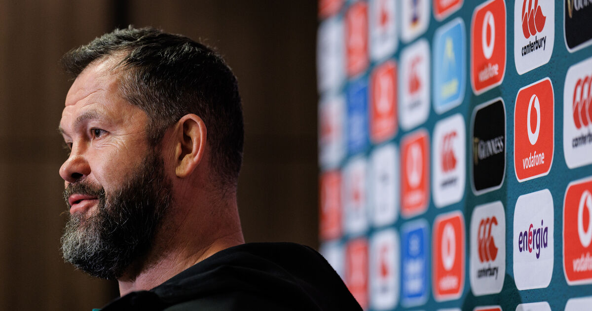 Farrell wants Ireland to be 'fearless' at Stade de France