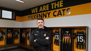 <p>Kilkenny manager Derek Lyng was speaking at the launch of Avonmore owner Tirlán’s 32nd year as Kilkenny GAA main sponsors. Pic: Matt Browne/Sportsfile</p>