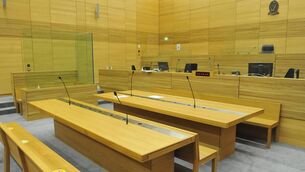 <p>The court heard she had a safety order against her husband that expired, and he has a current safety order against her. File picture: Larry Cummins</p>