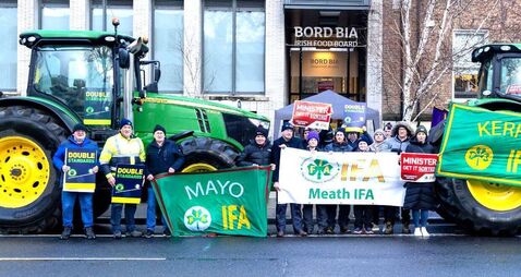 Protests continue at Bord Bia over chairman's Brazilian beef imports
