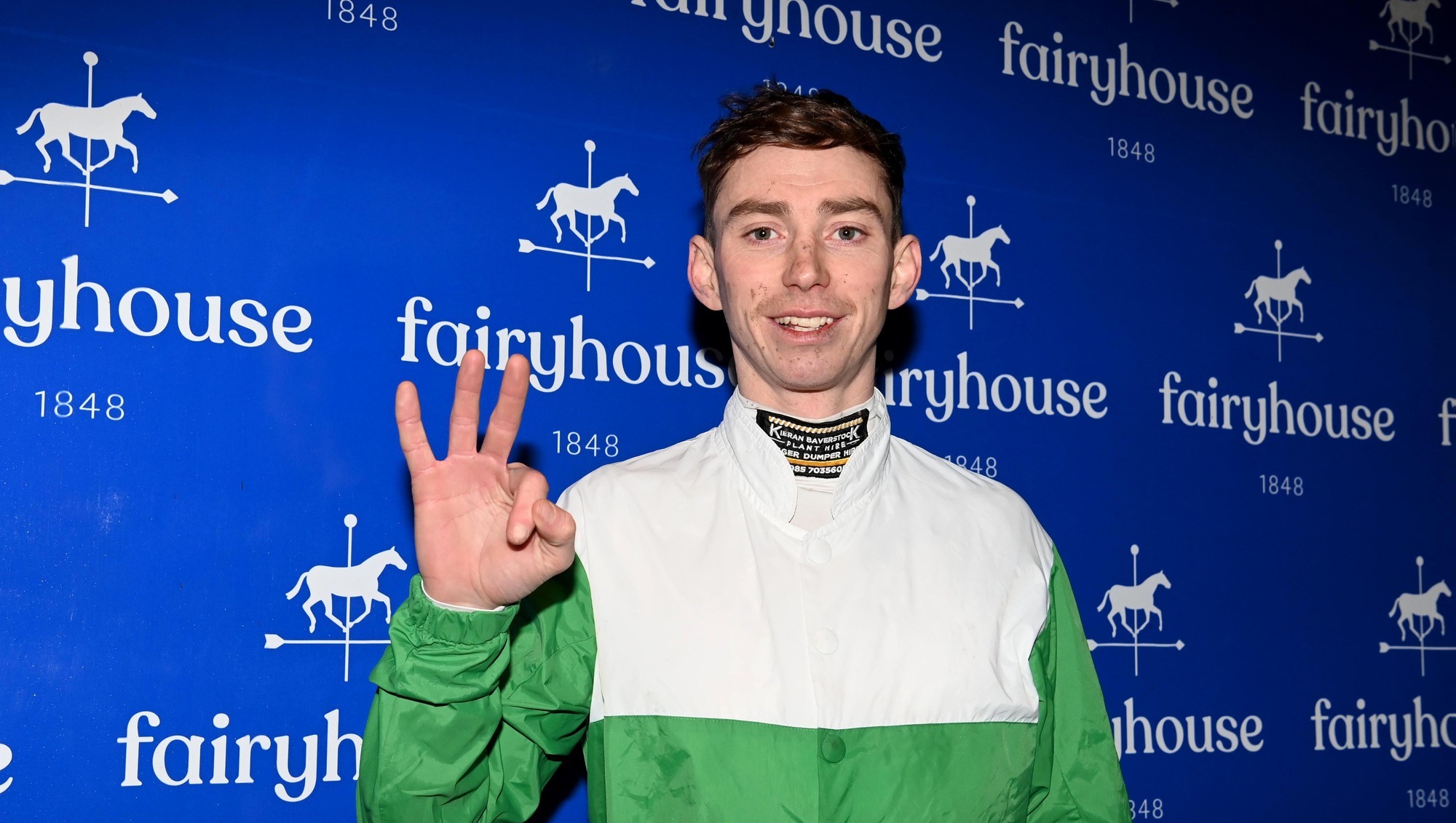 Cork jockey Kenneally lands 219/1 treble at Fairyhouse