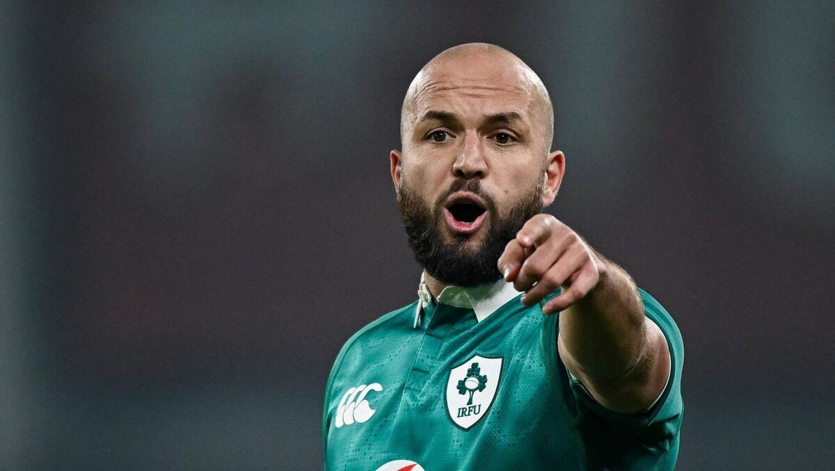 Jamison Gibson-Park of Ireland during the Quilter Nations Series 2025 match against Australia. Pic: Seb Daly/Sportsfile