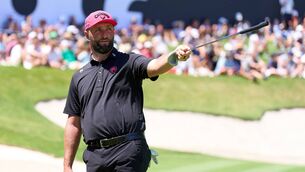 <p>Jon Rahm, one of LIV Golf's stars, and the last player before Scottie Scheffler to be No. 1 in the world, now is at No. 97 in the rankings. Pic: Angel Martinez/Getty Images</p>