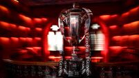 A view of the Men’s Six Nations Championship Trophy 26/1/2026