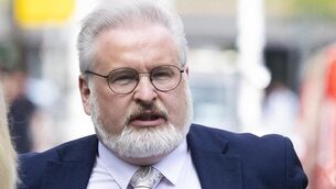 <p>Independent TD Ken O’Flynn arriving at Leinster House. Picture: SAM BOAL/Collins Photos</p>