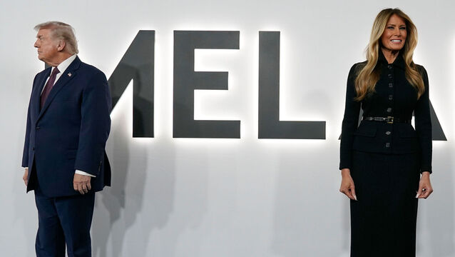 <p>US president Donald Trump and first lady Melania Trump at the premiere of 'Melania' at The John F Kennedy Memorial Center For The Performing Arts, Thursday, Jan. 29, 2026, in Washington. </p>