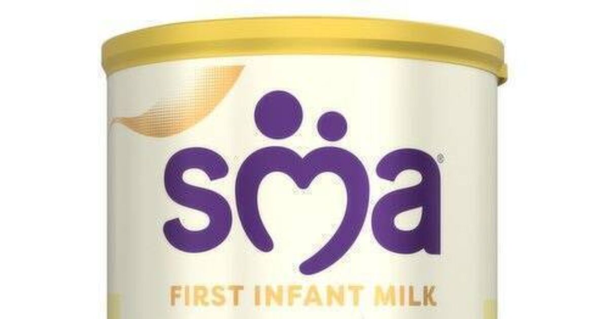 Baby food: SMA First Infant Milk urgent product recall due to food poisoning risk