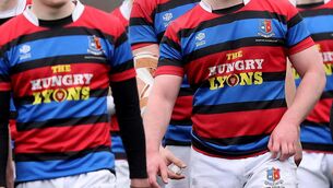 <p>Crescent had taken the lead through a Harry O'Halloran try and Alan Cleary conversion, but Munchin's would then take a seven-point lead, with a late Cleary penalty all Crescent could do to challenge Munchin's. Pic: Bryan Keane/Inpho</p>