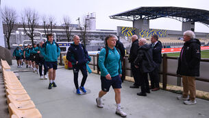 <p>Tucker will reveal his matchday 23 at 1pm on Wednesday. Pic: Giuseppe Fama/Inpho</p>