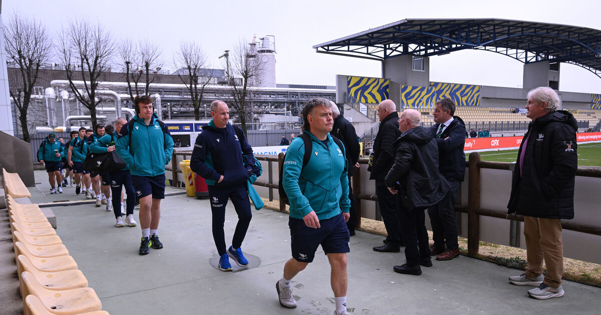 Tucker calls on Ireland XV charges to embrace England 'A' challenges