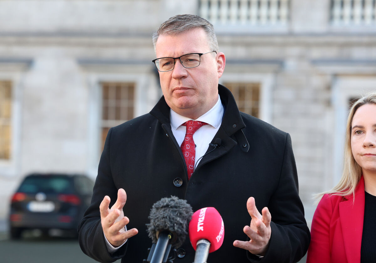 Oireachtas media committee chairman, Labour TD Alan Kelly: 'It is extremely disappointing and worrying that X have refused to attend, especially after a request was additionally made by the Taoiseach for them to do so.' File picture: Leah Farrell/RollingNews