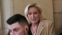 France Le Pen Trial